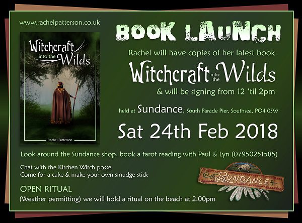 witchcraft into the wilds book launch rachel patterson