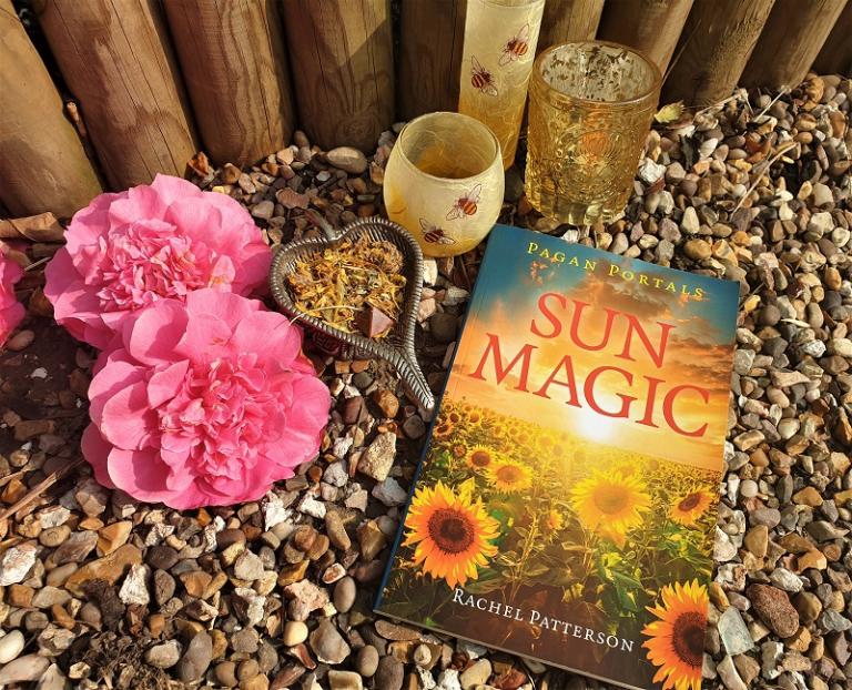 pagan portals sun magic, rachel patterson