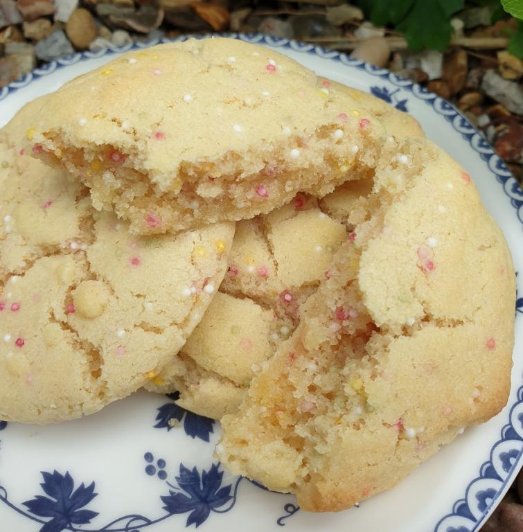 sprinkle cookies, pagan cooking, rachel patterson, december bakes