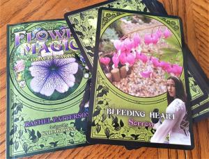 flower magic oracle, kitchen witch, rachel patterson