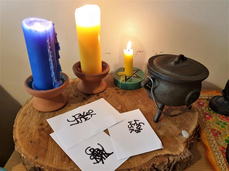 petitions, sigil magic, spells and charms, rachel patterson