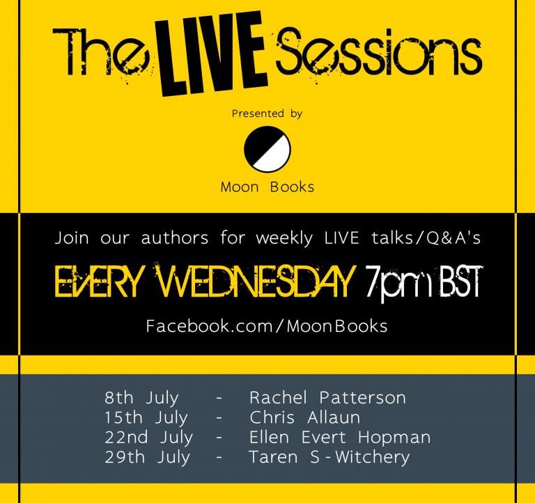 moon books, live sessions