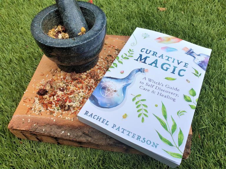 curative magic, rachel patterson, kitchen witch