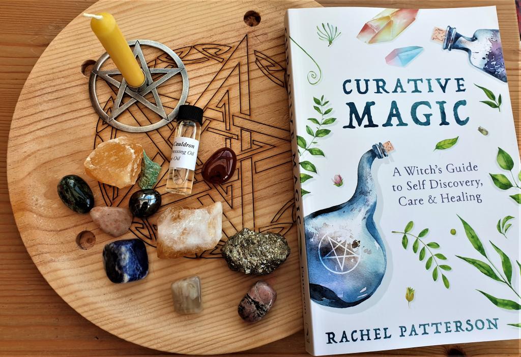 curative magic, rachel patterson, kitchen witch, self esteem