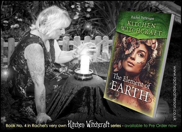 element of earth, kitchen witchcraft, rachel patterson