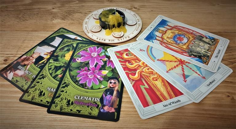 rachel patterson kitchen witch tarot spells flower magic oracle