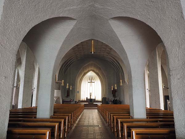 Sanctuary Interior St John The Baptist