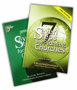 Seven Steps to Planting Church by NAMB (SBC)