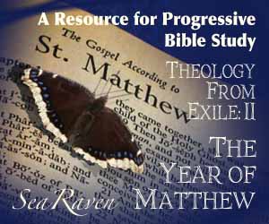 Theology From Exile 2: The Year of Matthew