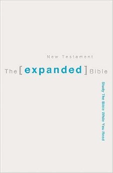 The Expanded Bible by Thomas Nelson Publishers