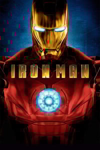 Iron Man (2008) Movie Poster