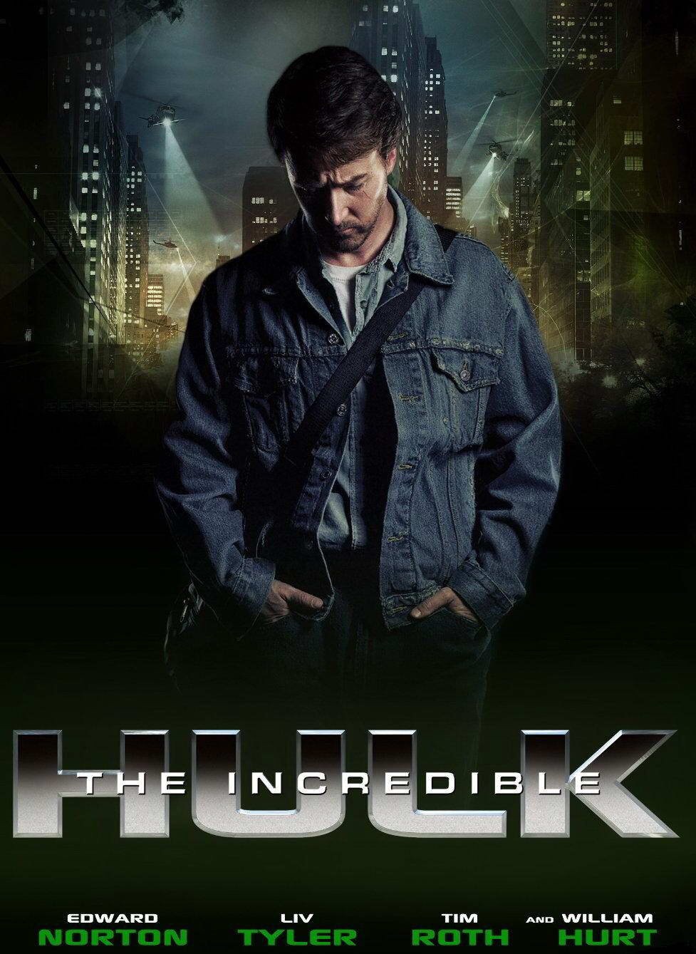 Tranvía T grado The Incredible Hulk (2008) | Jim Erwin