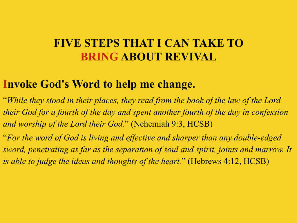 Nehemiah 09 0105 How to BRING About Revival PPT (20150823) WFBC SM.005