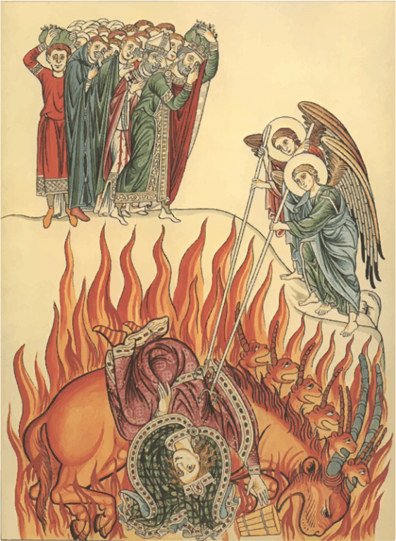Revelation 17 1 6 The Immoral Woman Jim Erwin