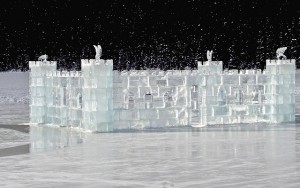 Ice Castle by Werner22Brigitte@Pixabay