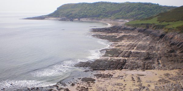 Caswell Beach by Gaia Woolf-Nightingall used with permission
