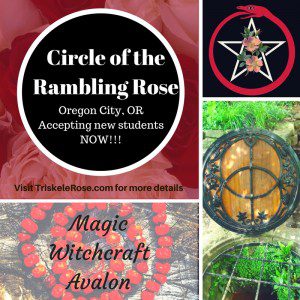 Circle of the Rambling Rose is now accepting new students in Oregon