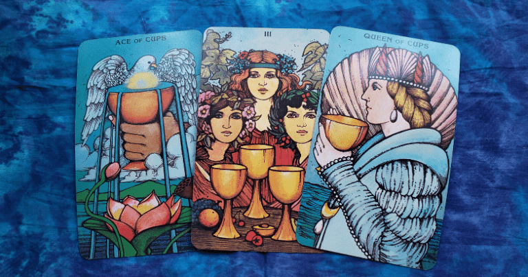 Water Symbolism In The Tarot | Annwyn Avalon