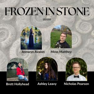 Frozen in Stone - Image by Annwyn