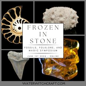 Frozen in Stone - Image by Annwyn