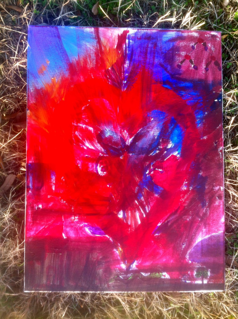 a community painting
