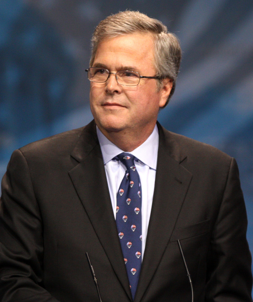 photo by Gage Skidmore // http://en.wikipedia.org/wiki/Jeb_Bush