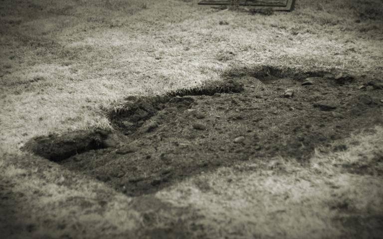 fresh-grave