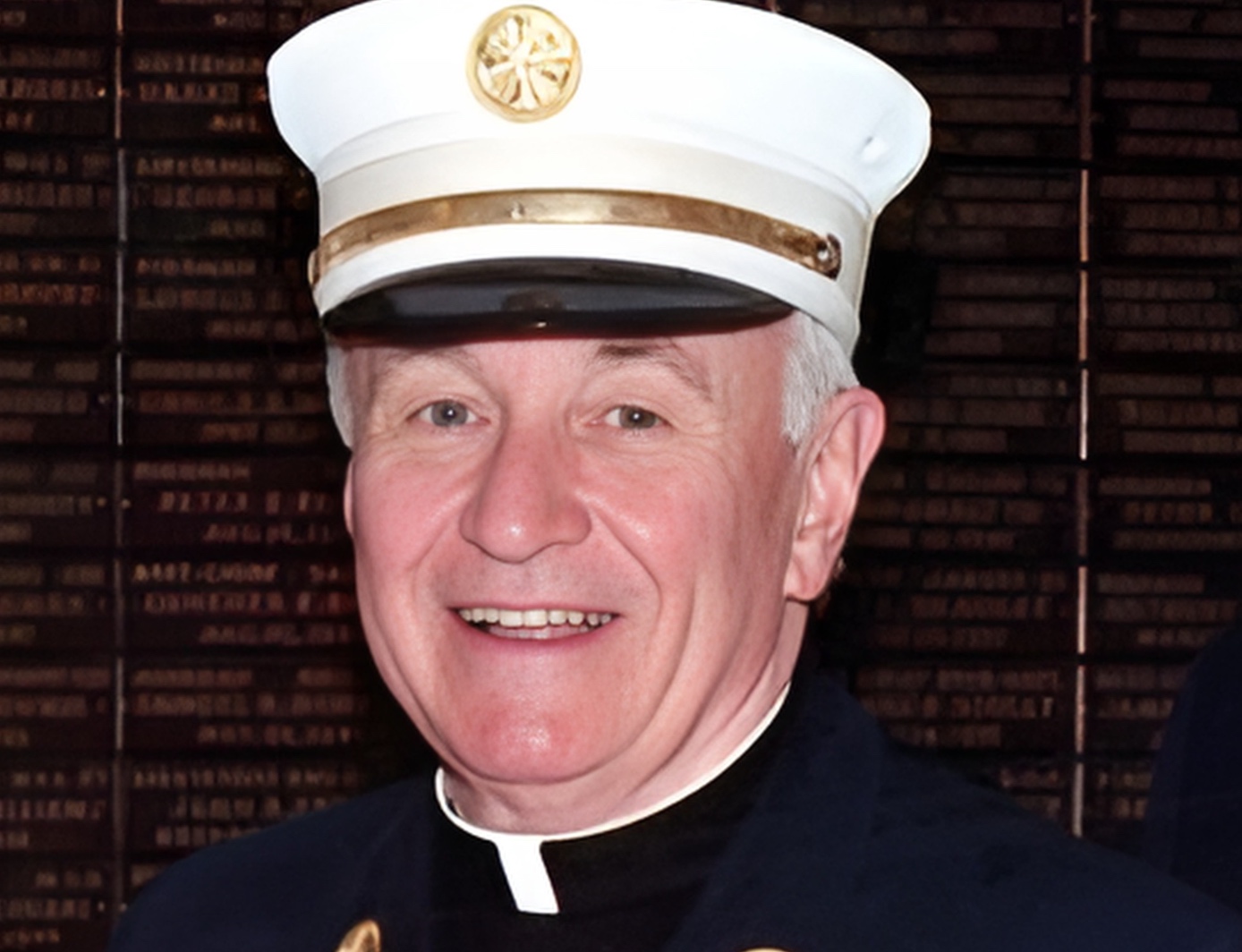 Saint Mychal Judge The Eucharist In The Rubble Of 9 11 Jeff Hood