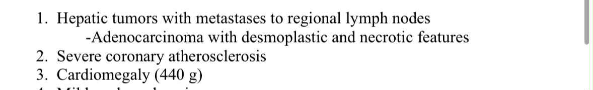 The Autopsy of Anthony Wainwright