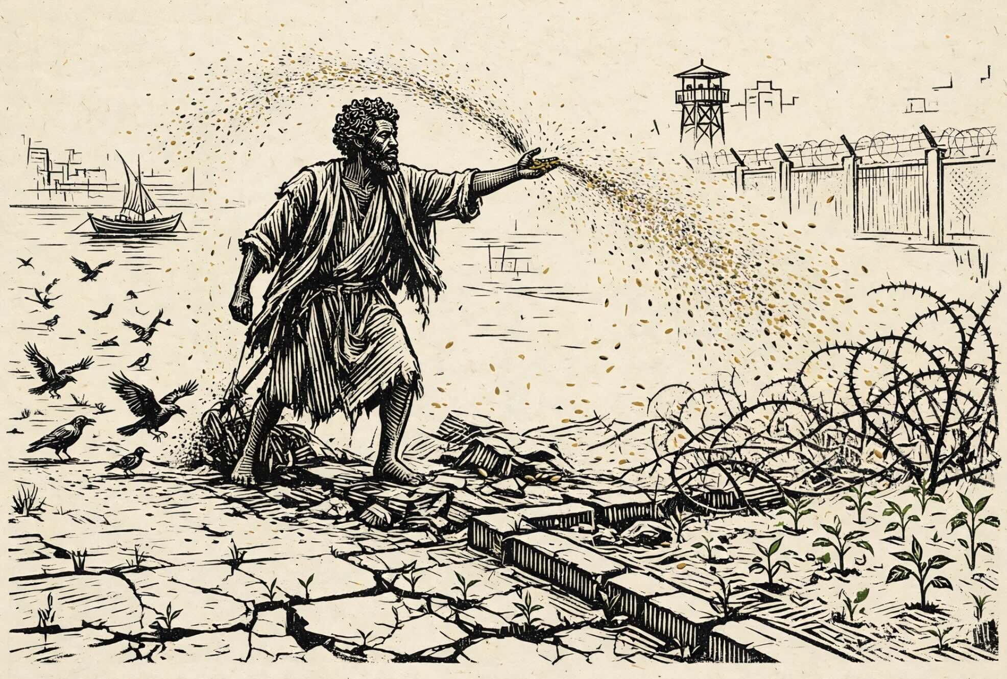 The Sower Will Not Concede The Ground: On Matt. 13:1-9