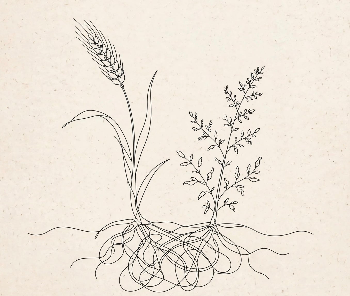 The Wheat And The Weeds: On Matthew 13:24-30