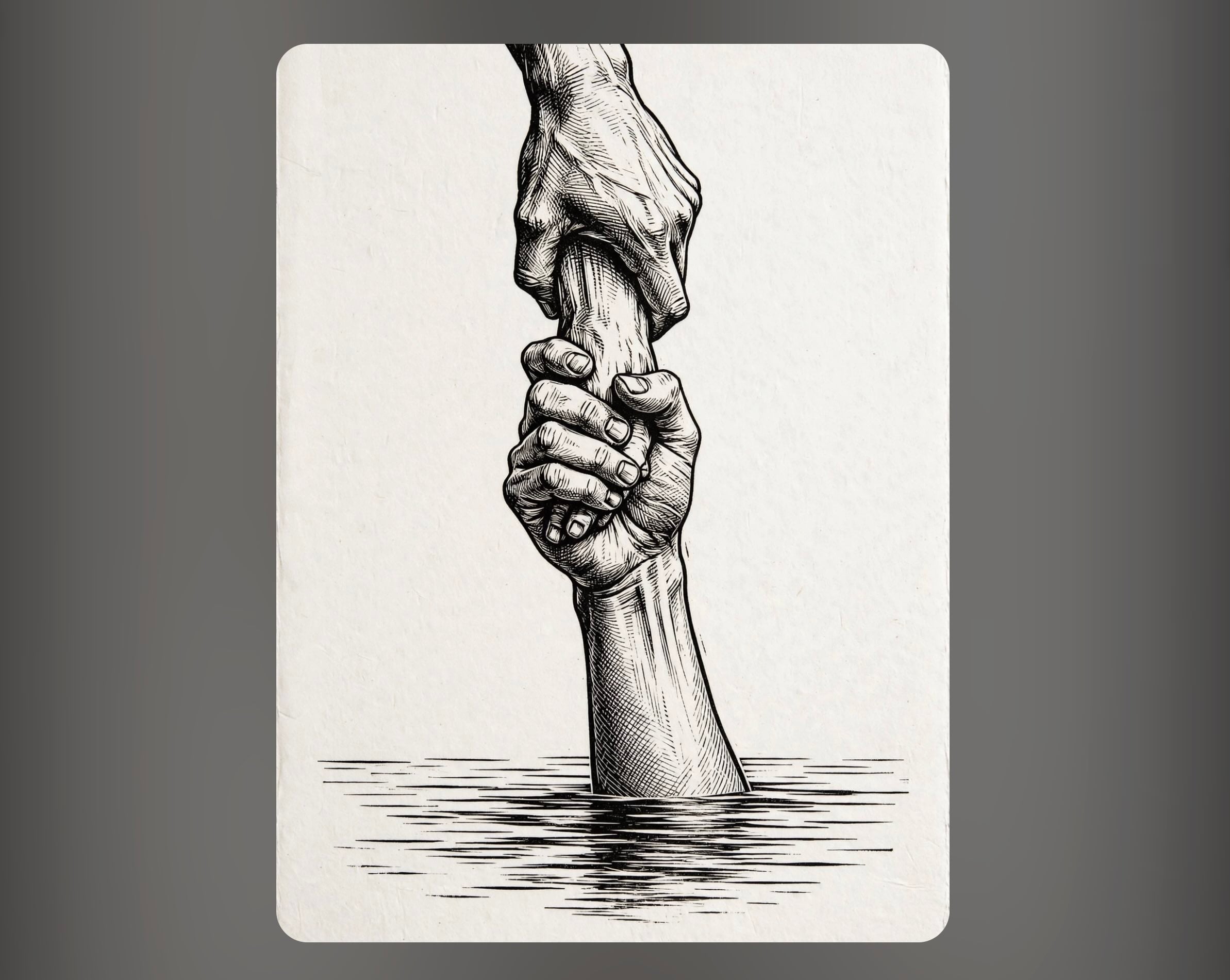The Fourth Jesus, The Storm, Injustice & Drowning