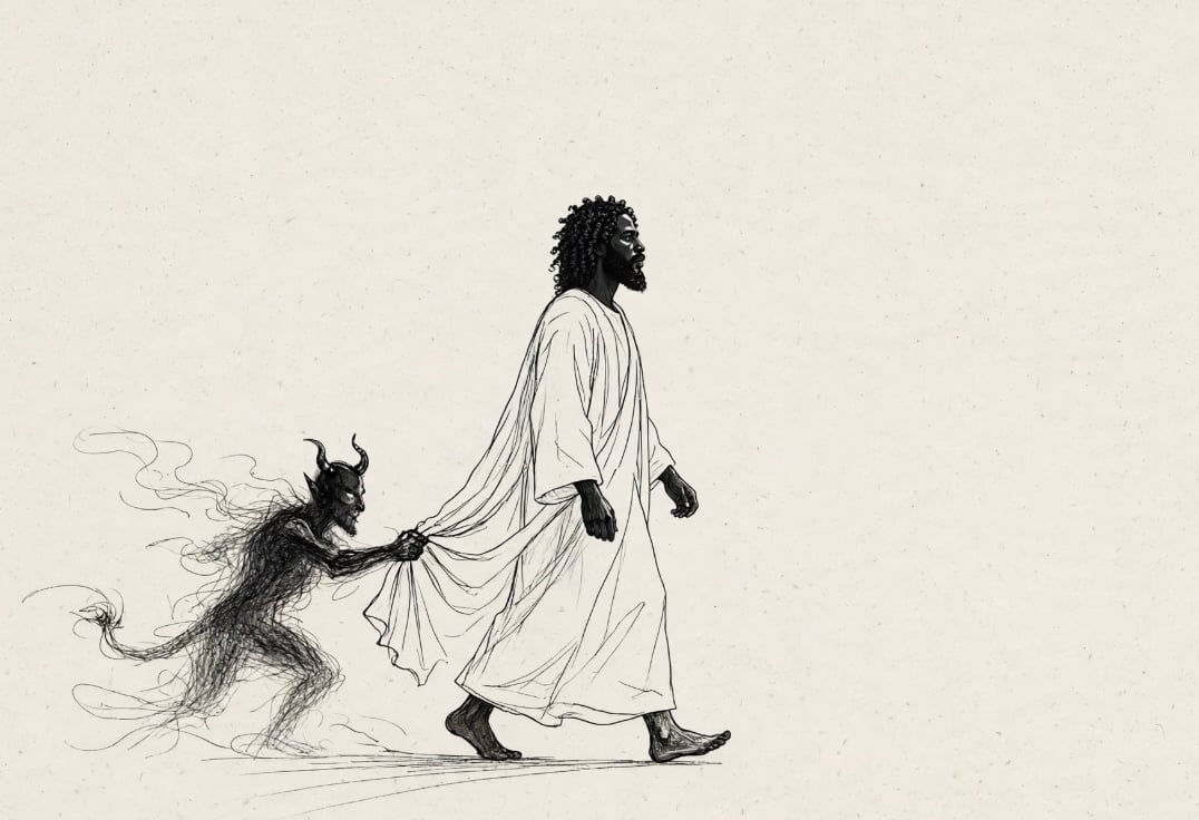 Get Behind Me, Satan : A Death Row Spiritual Advisor's Sermon