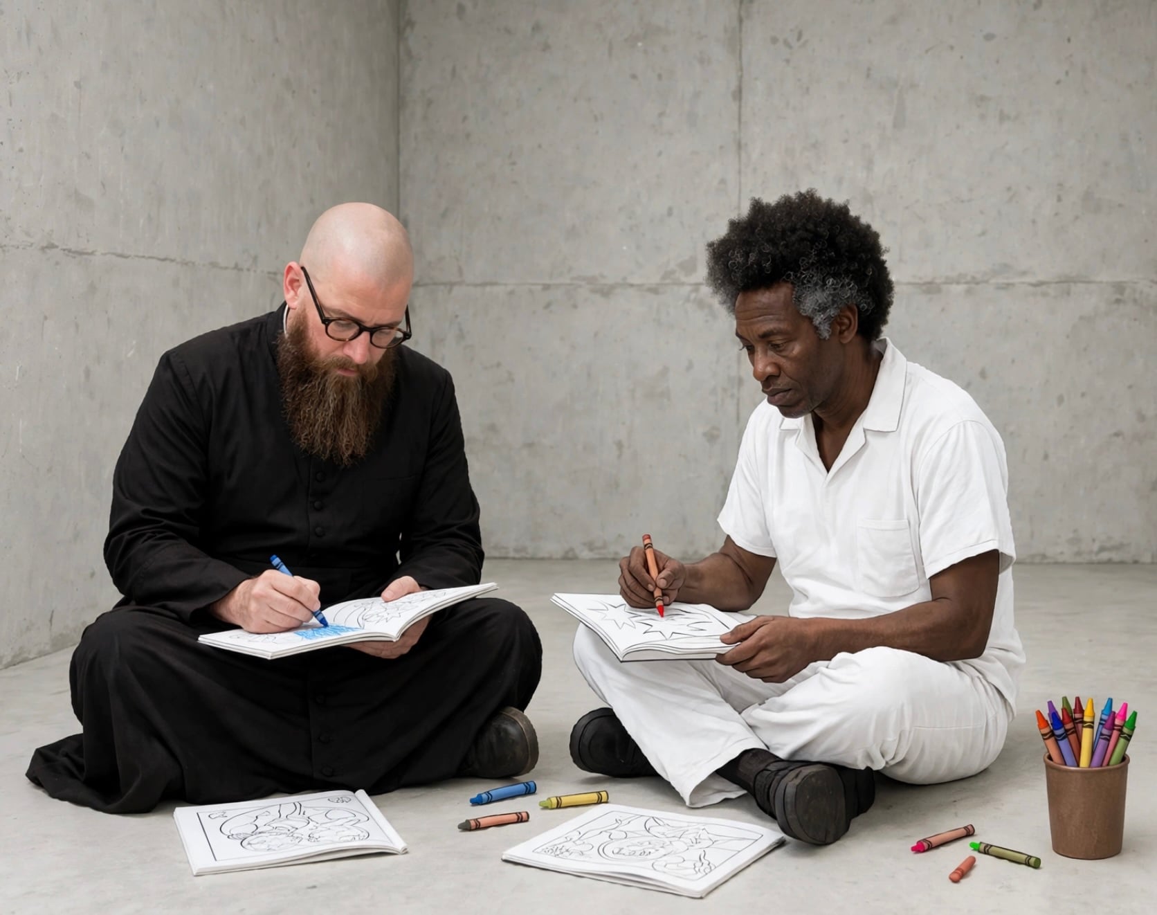 The Crayons We Hold In Common: On Jamaal Howard