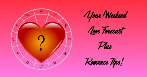 weekend love forecast banner