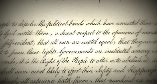 Modified from original: w:Second Continental Congress; reproduction: William Stone (numerous) [Public domain, Public domain or Public domain], via Wikimedia Commons