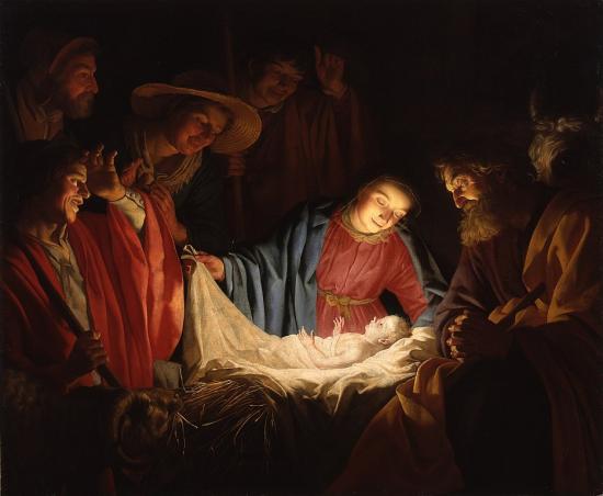 935px-Gerard_van_Honthorst_-_Adoration_of_the_Shepherds_(1622)