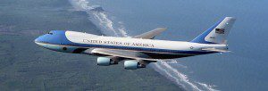 Air Force One (Courtesy - Boeing)