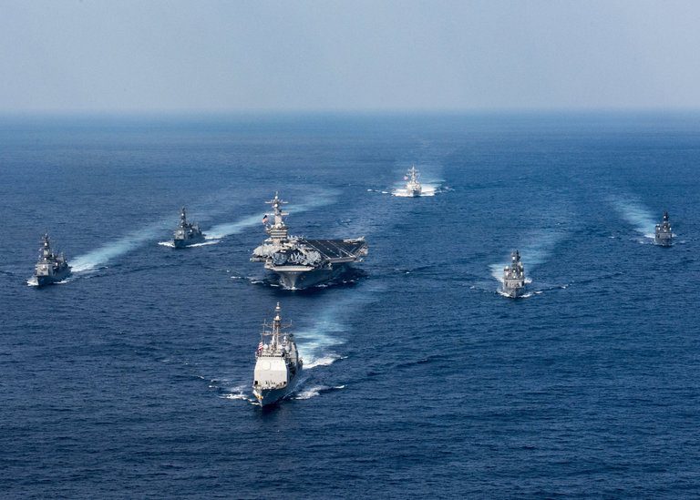 Carrier Group Heading To Confront North Korea