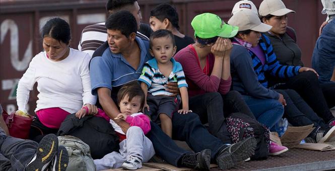 Mexican Immigrants. Courtesy HuffingtonPost
