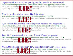 Lies They Tell