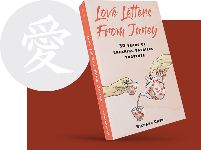 Book Review: Love Letters From Janey by Richard Cheu