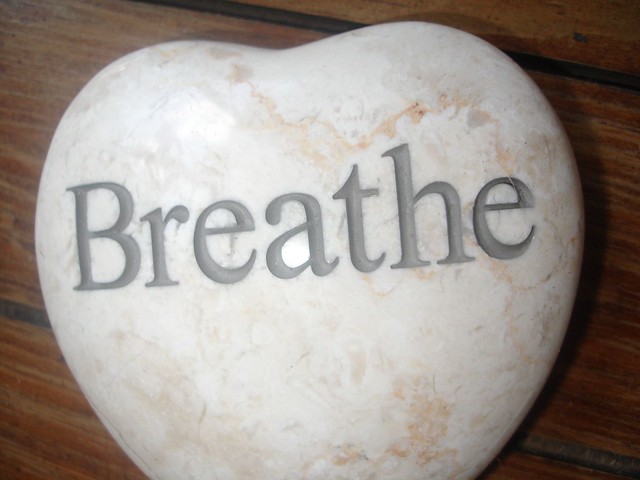 Taking a Deep Breath, and Then Another: Finding Time to Breathe
