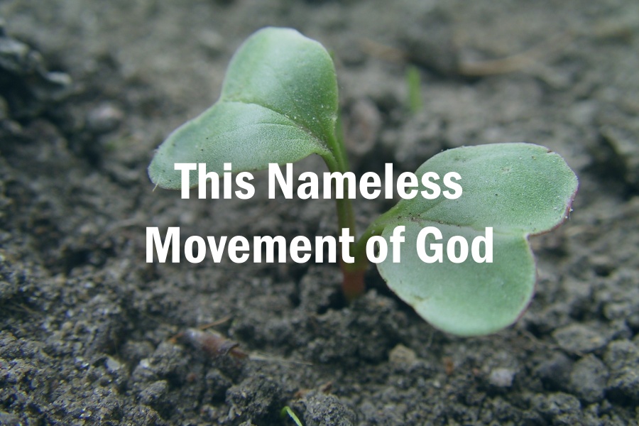 This Nameless Movement of God