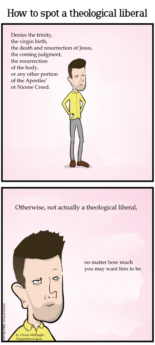 How to (Actually) Spot a Theological Liberal