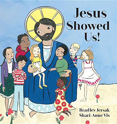 Jesus Showed Us! By Brad Jersak (Book Review) | Chuck McKnight