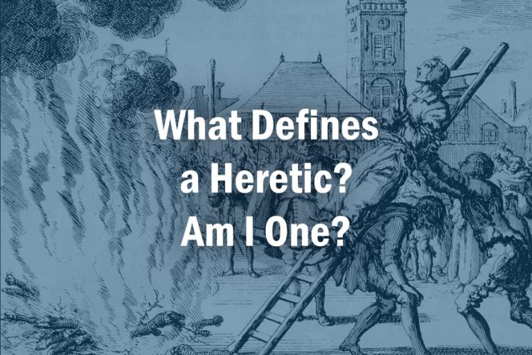 definition of heretic