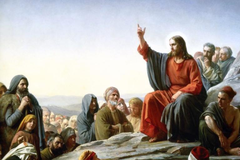 Jesus Teaching