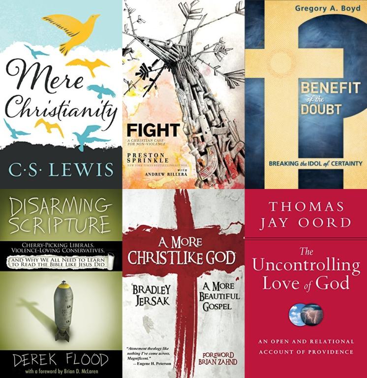 Top 10 Books That Most Impacted My Spiritual Journey | Chuck McKnight