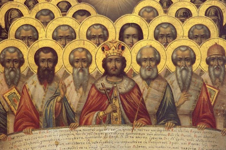 First Nicea Council Icon